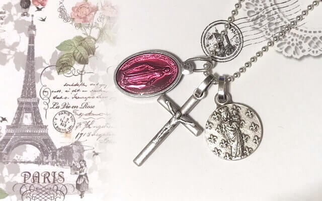 アトリエスピカ本店｜不思議のメダイ｜奇跡のメダイユ｜フランス教会正規品