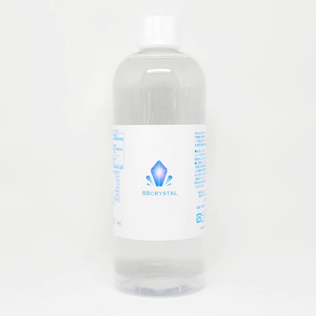 【定期便】100％シリカ 88 umoCRYSTAL 美と健康のミネラル「珪素」500ml