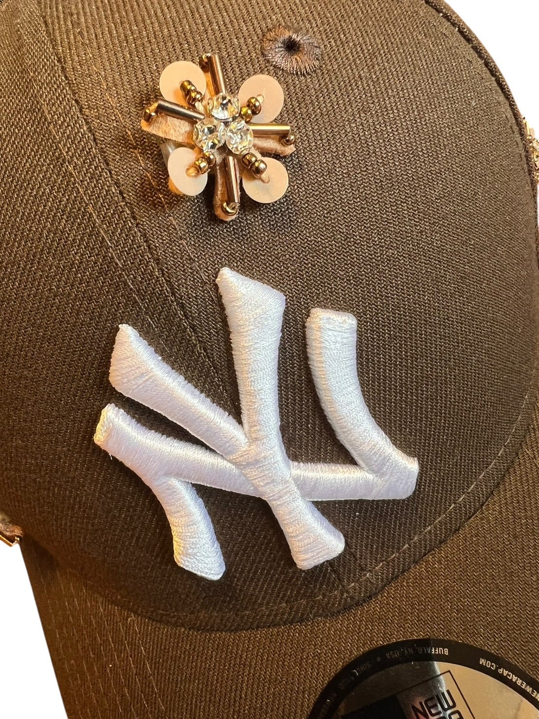CAC-003 brown NY cap | zechito