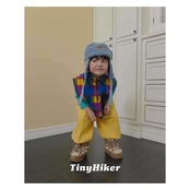 【取寄】Tiny Hiker チェックベスト｜冬服｜韓国子供服