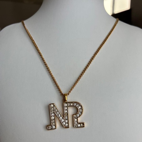 NINA RICCI PARIS ロングネックレス　#1413