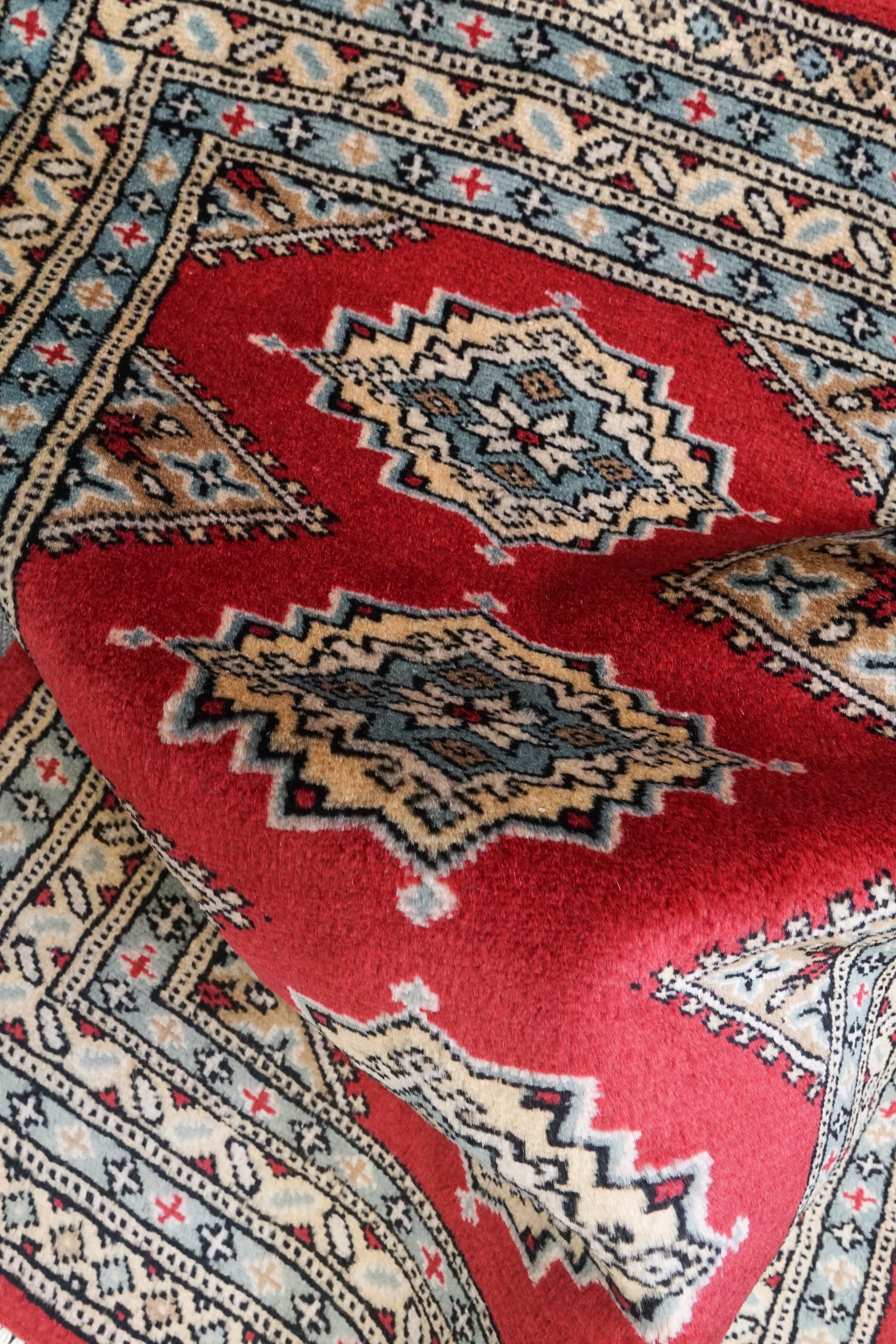 84×60cm【パキスタン手織り絨毯】 | Decorworks