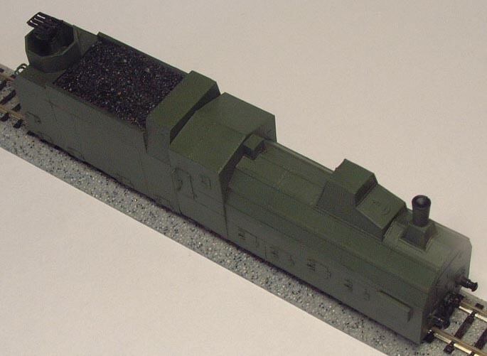 RP－00281 装甲機関車 OB－3 Armoured Locomotive OB-3 ロシア