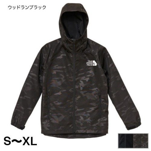 【S〜XL】THE PORK FACE シェル パーカー（2カラー)