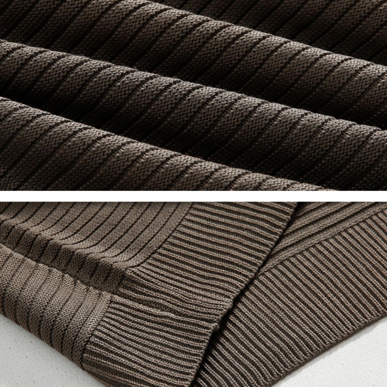 フード付きルーズプルオーバーニット　MT0080343