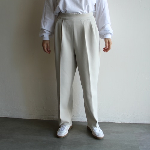 PHEENY【 womens 】amunzen high waist tapered pants