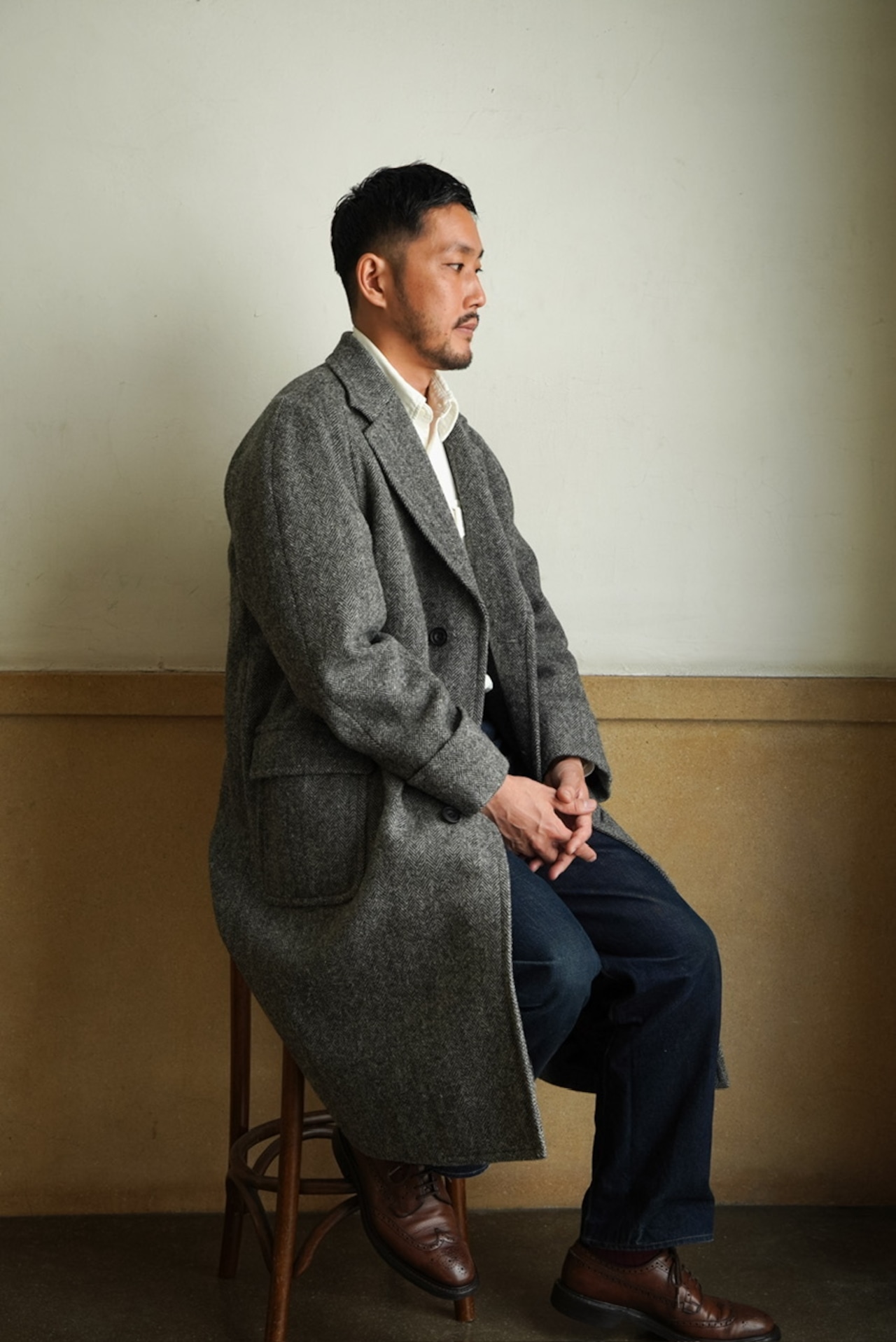 【batak】Town Classic Coat