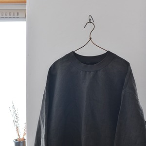 Relax Linen Pullover L/S | Sumi