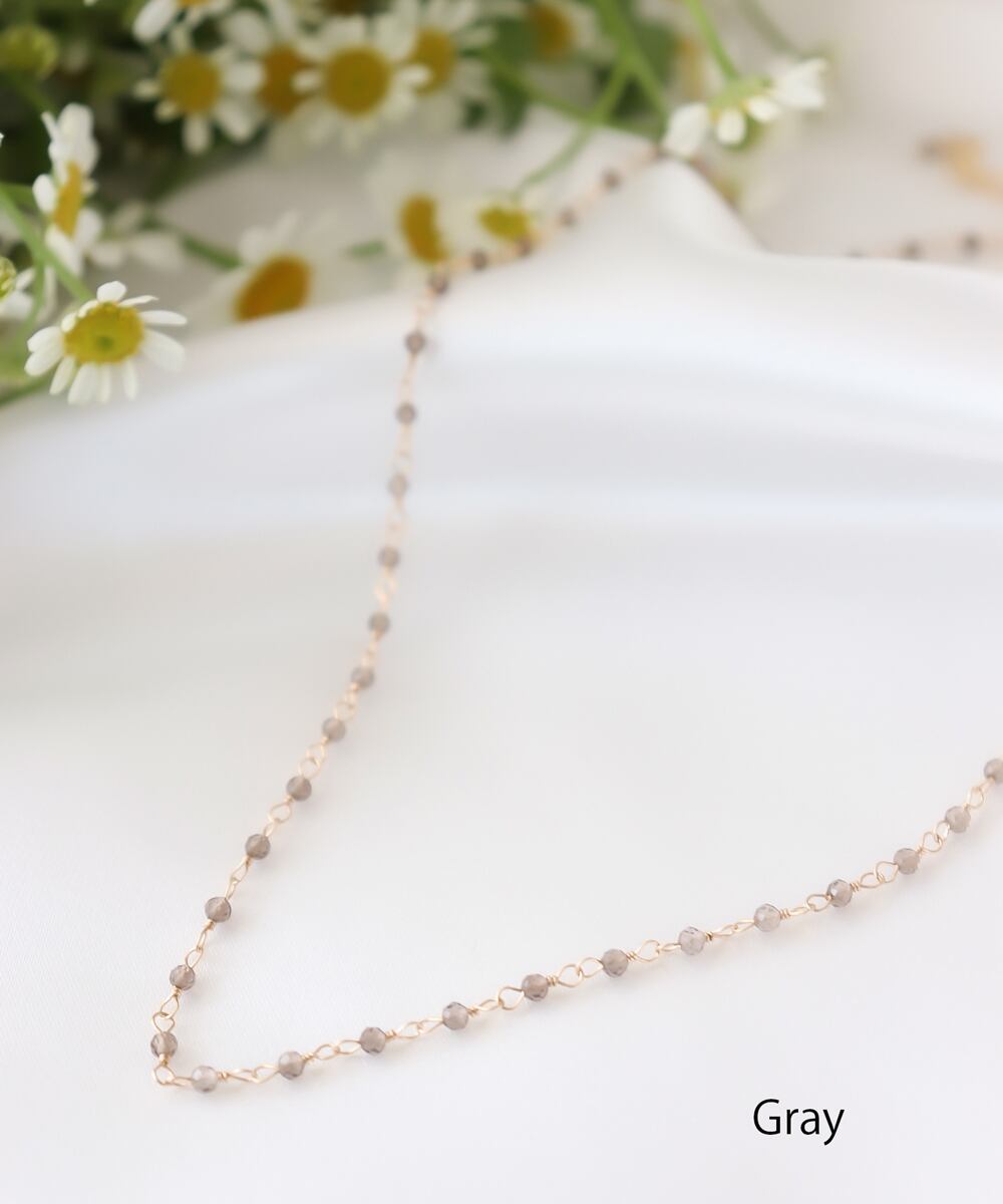 Mixto Chain Necklace / 7 color