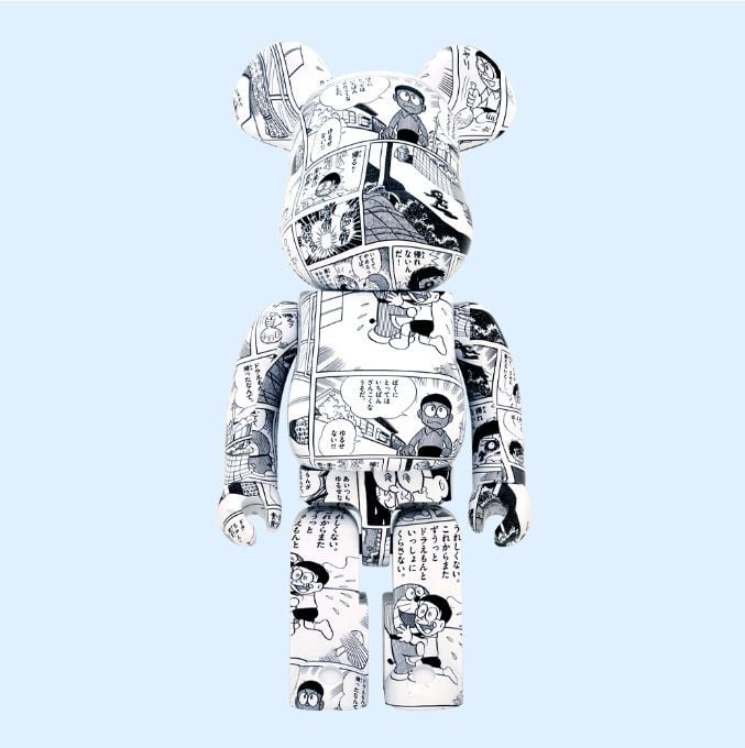 BE@RBRICK ドラえもん コミック Ver. 1000% 新品・未開封