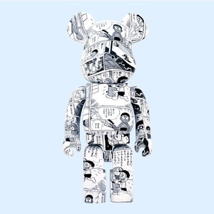 BE@RBRICK ドラえもん コミック Ver. 1000% ベアブリック ベアブリック どらえもん