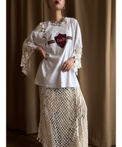 crochet docking design remake t shirt-4756-6