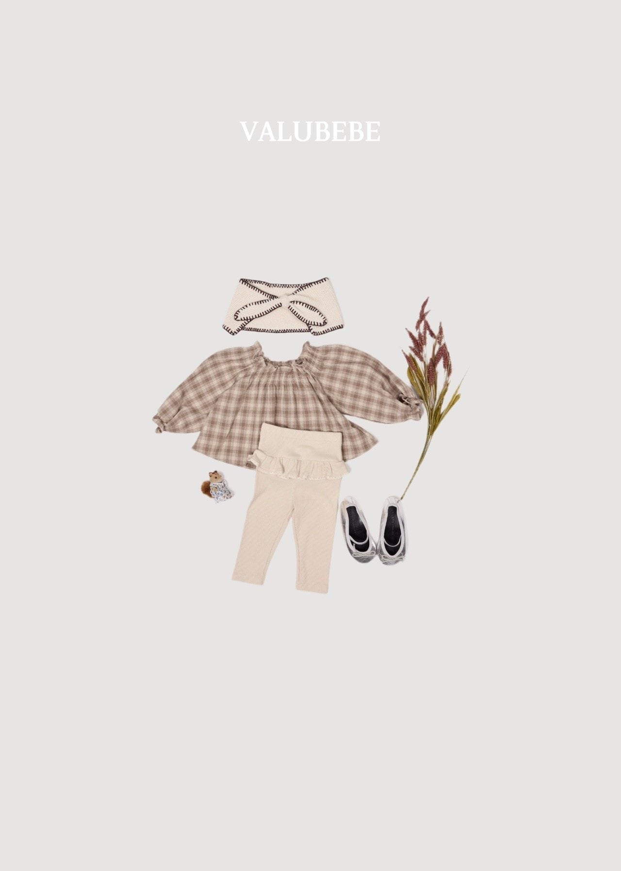 送料無料【予約】/ ココフリルレギンス /valubebe