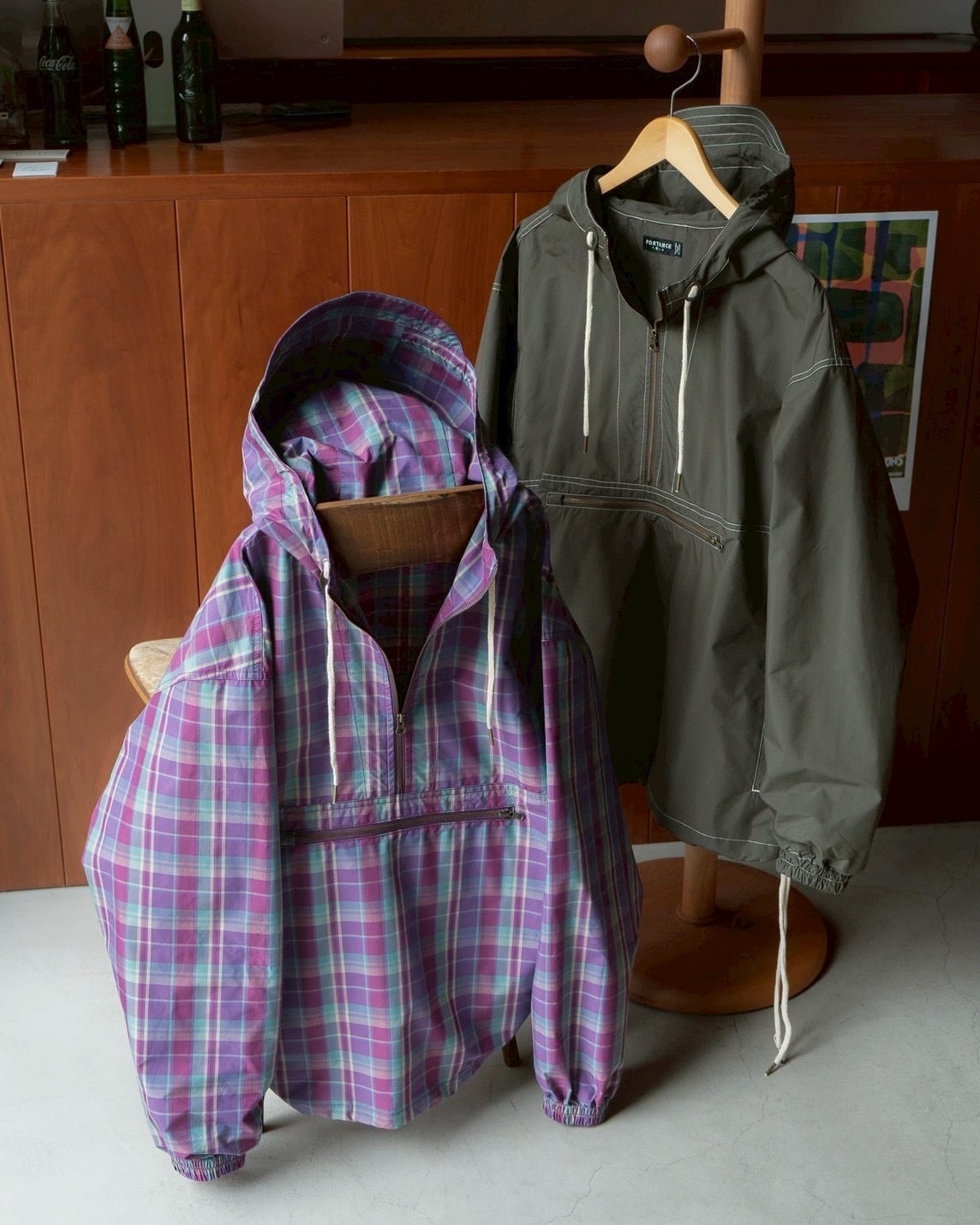 PORTANCE STAY DRY ANORAK | UNDER THE SUN