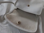 AMERICA 1990’s OLD COACH “Off white” shoulder bag