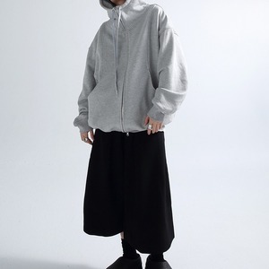 ヘビーシルエットハイネックパーカー　968
