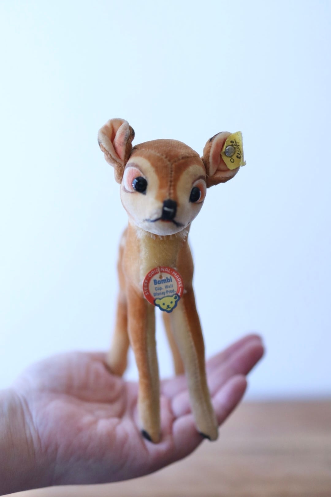 ヴィンテージ シュタイフ バンビ Steiff Bambi 14㎝