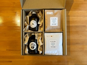 【ギフト】ラテベース（2本）＆ドリップパック（14パック）セット