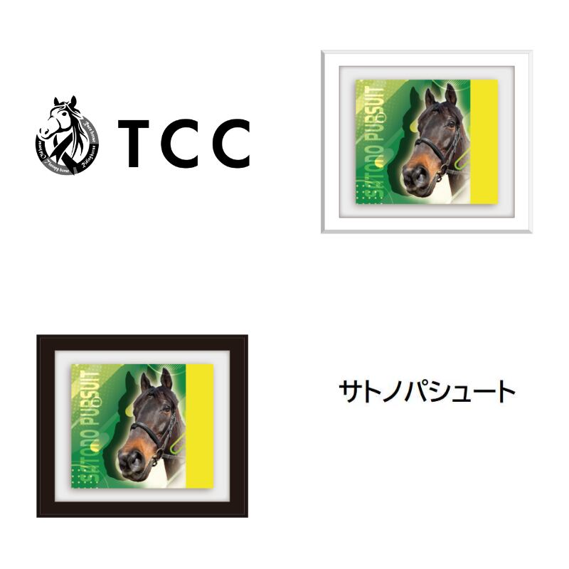 TCC x 馬Site TCCホース額縁マグネット サ行 | TCC ONLINE STORE