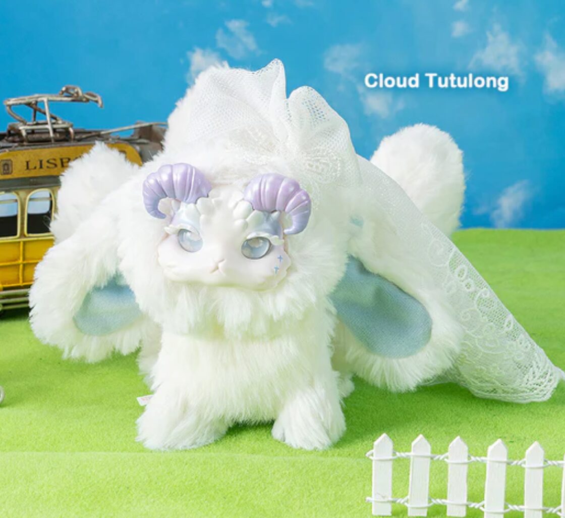 ロングセラー ふわふわ肌触り トトリュ 幻想生物 森のティー