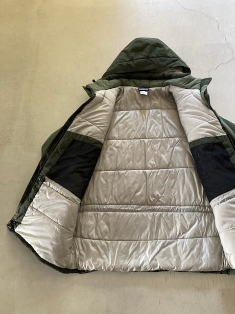 オリーブ L:patagonia パタゴニア ナイロン 中綿 ジャケット オリーブ L:patagonia パタゴニア ナイロン 中綿 ジャケット
