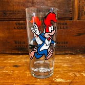 ウッディー・ウッドペッカー　 グラス　ペプシ・コレクターシリーズ　WALTER LANTZ　G-5
