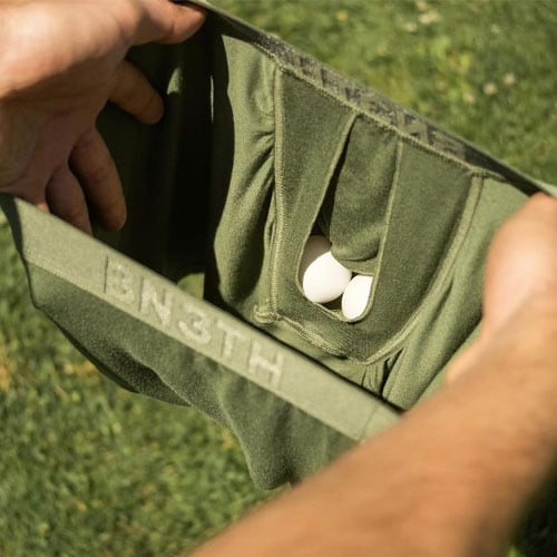 BN3TH WEEKDAY FULL LENGTH BLACK レギンス 10分丈 ベニス