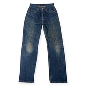 A.P.C. アーペーセー セルビッチ 赤耳 ボタンフライ デニムパンツ ジーンズ 28/インディゴ メンズ
