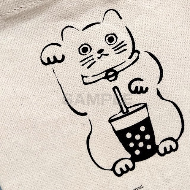 ハンドメイド ドリンクホルダー、被り猫ちゃん柄 ハンドメイド ドリンクホルダー、被り猫ちゃん柄 【公式通販】