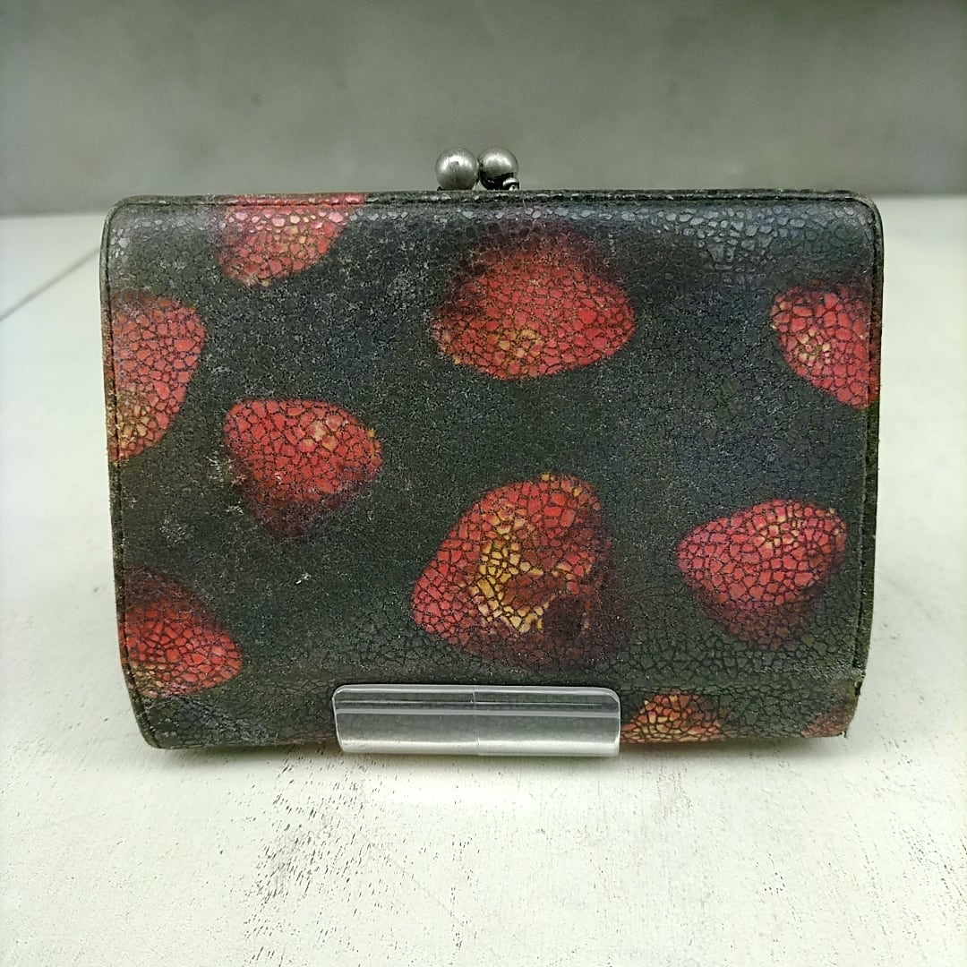 vintage hysteric glamour flower wood bag - ハンドバッグ