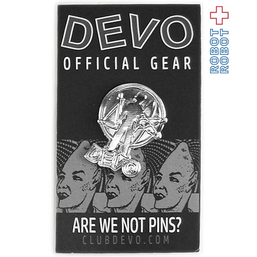 DEVO ディーボ オフィシャル エナメル・ピンズ サイエンスボーイ