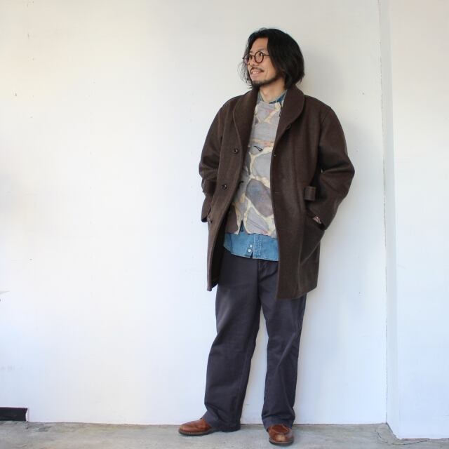 Orgueil ウールメルトンマッキーノコート Mackinaw Coat / OR-4306