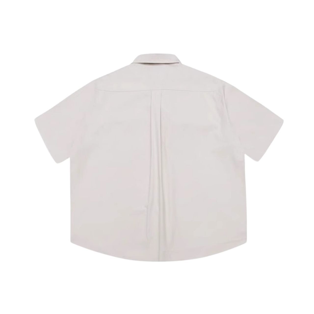 ポケットアクセント半袖シャツ　1204
