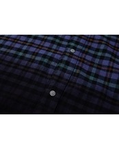 グラデーションチェックシャツ S0364