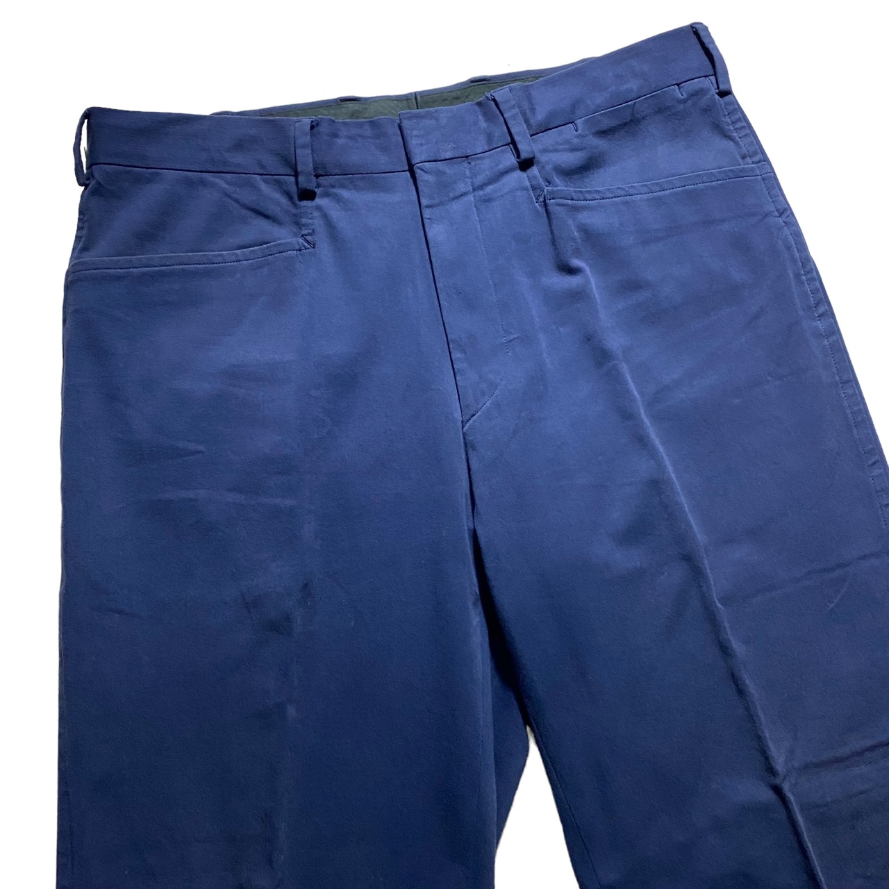 PRADA stretch fabric work pants