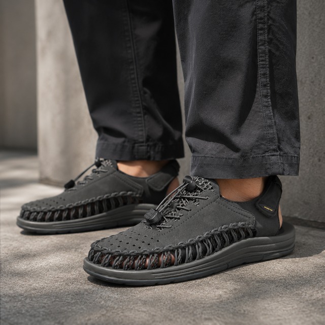 【H1138】Code Racing Velcro Strap Sports Sandals/5color