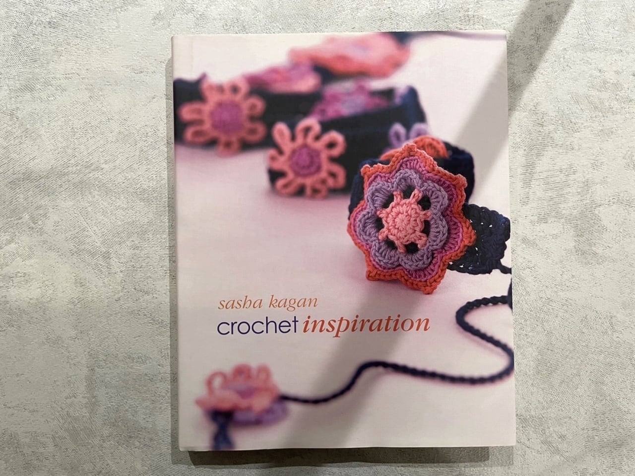 【VO063】CROCHET INSPIRATION /visual book