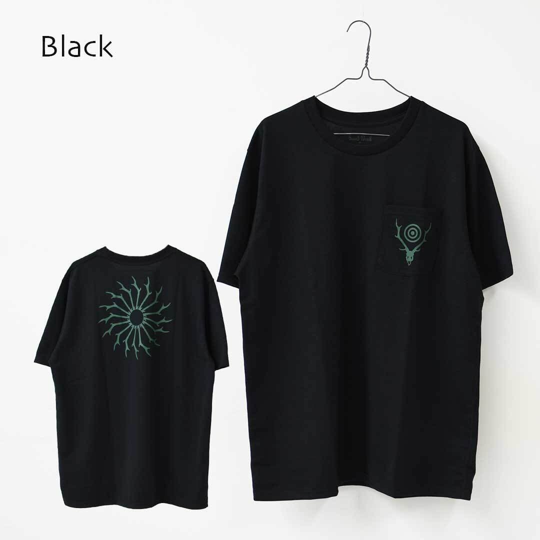 SOUTH2 WEST8 [サウスツーウエストエイト] S/S Round Pocket Tee