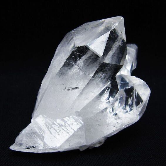 水晶 クラスター 原石 アーカンソー産 一点物 172-3916