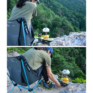 CAMPOOPARTS キャンプオーパーツ BoomerangTABLE MINI（メラミン天板仕様）ブーメランテーブルMINI【MOUNTAIN】軽量サイズ アウトドア 登山