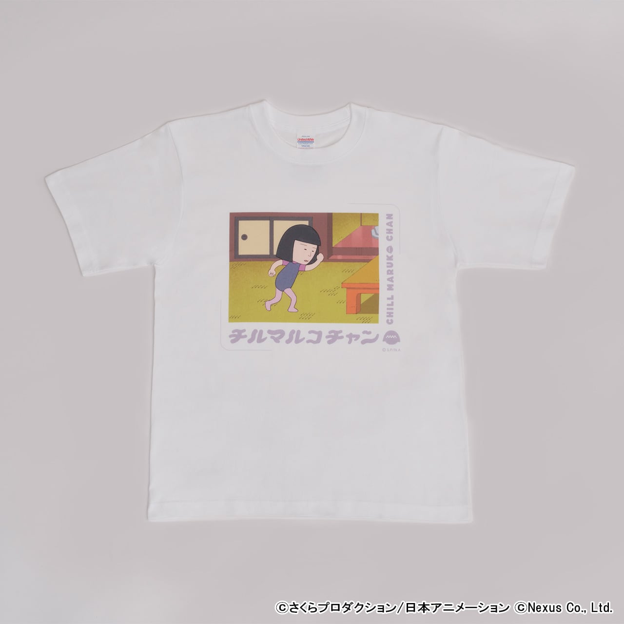 場面写Tシャツ～ブギウギ野口さん～(白) | CHILL MARUKO CHAN