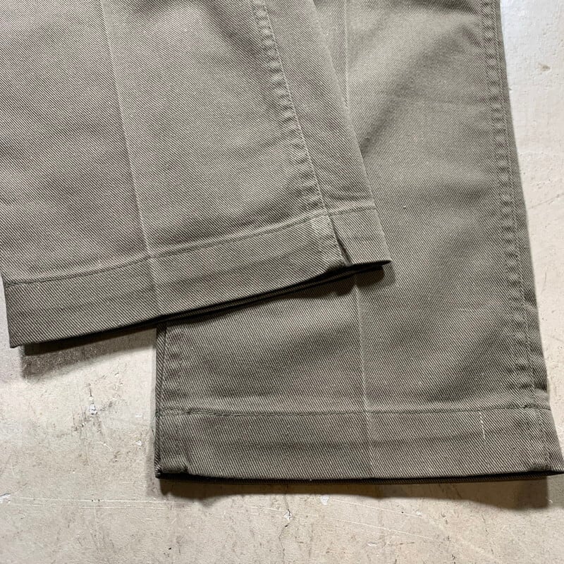 70's Lee FRISKO JEENS リー フリスコジーンズ ワークパンツ カーキ