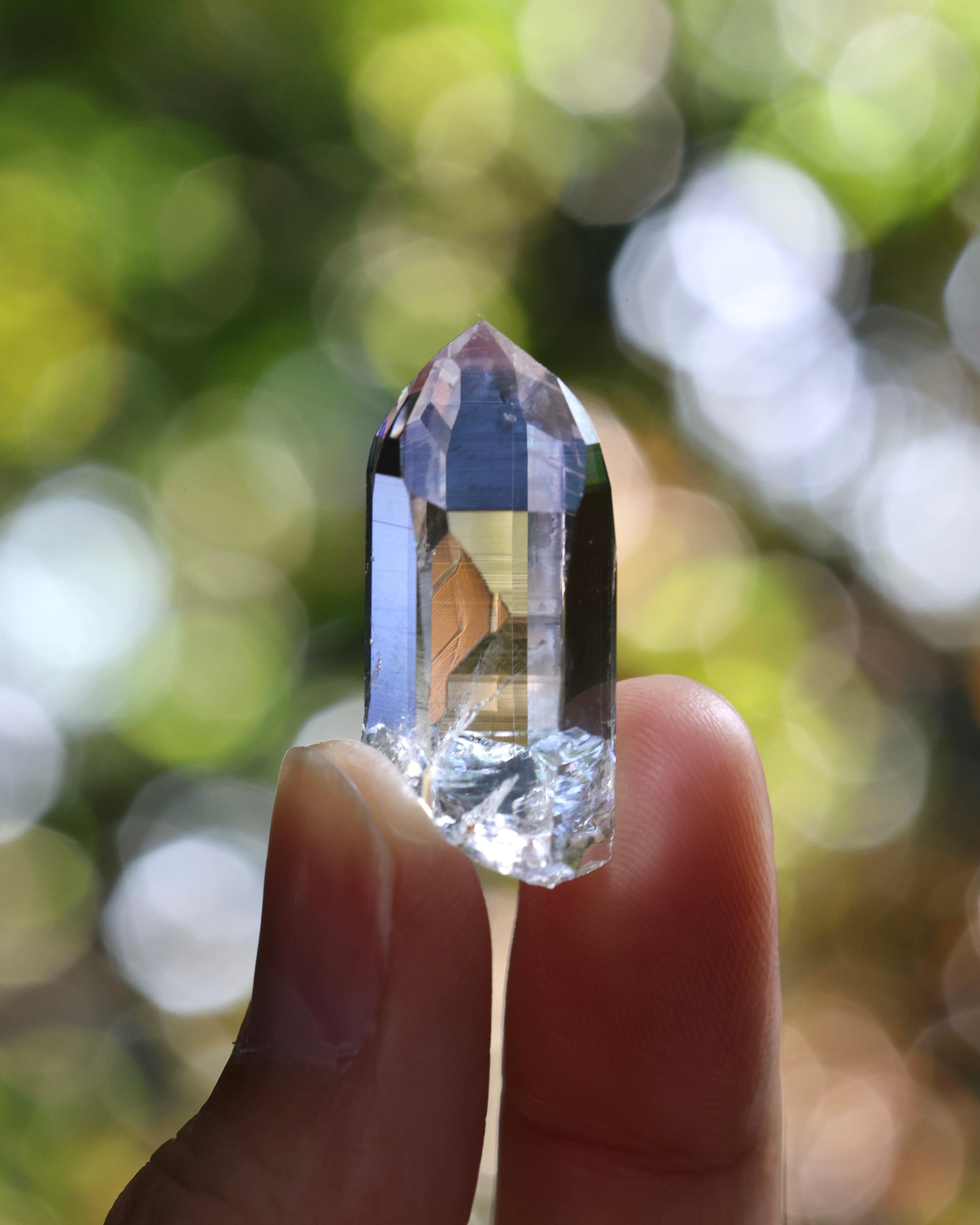 ヒマラヤ水晶 ガネーシュヒマール産 | 石垣島の夜光貝アクセサリーと