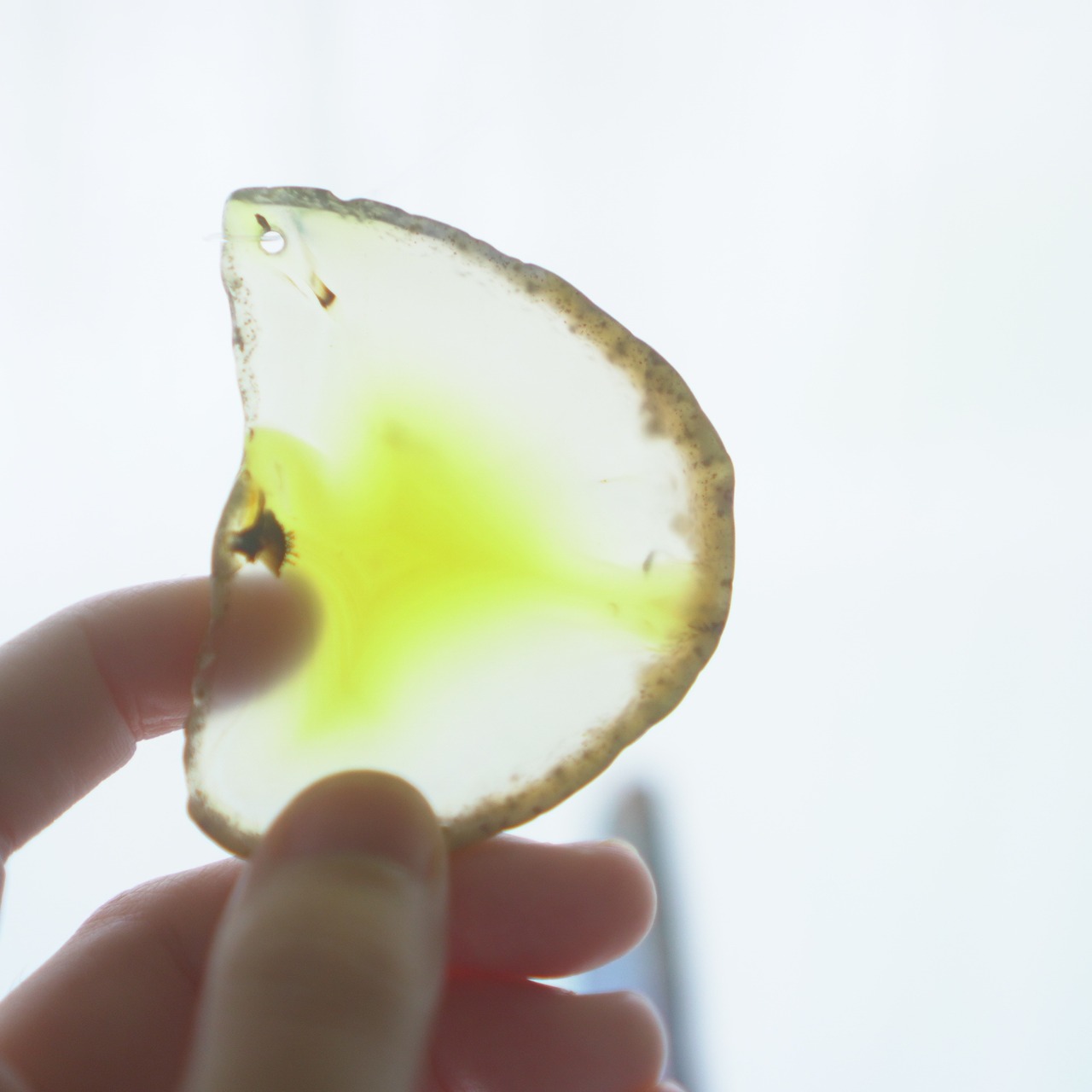 Moon Prism - アゲートヒーリングチャイム / Agate Sun Catcher Wind Chime 014