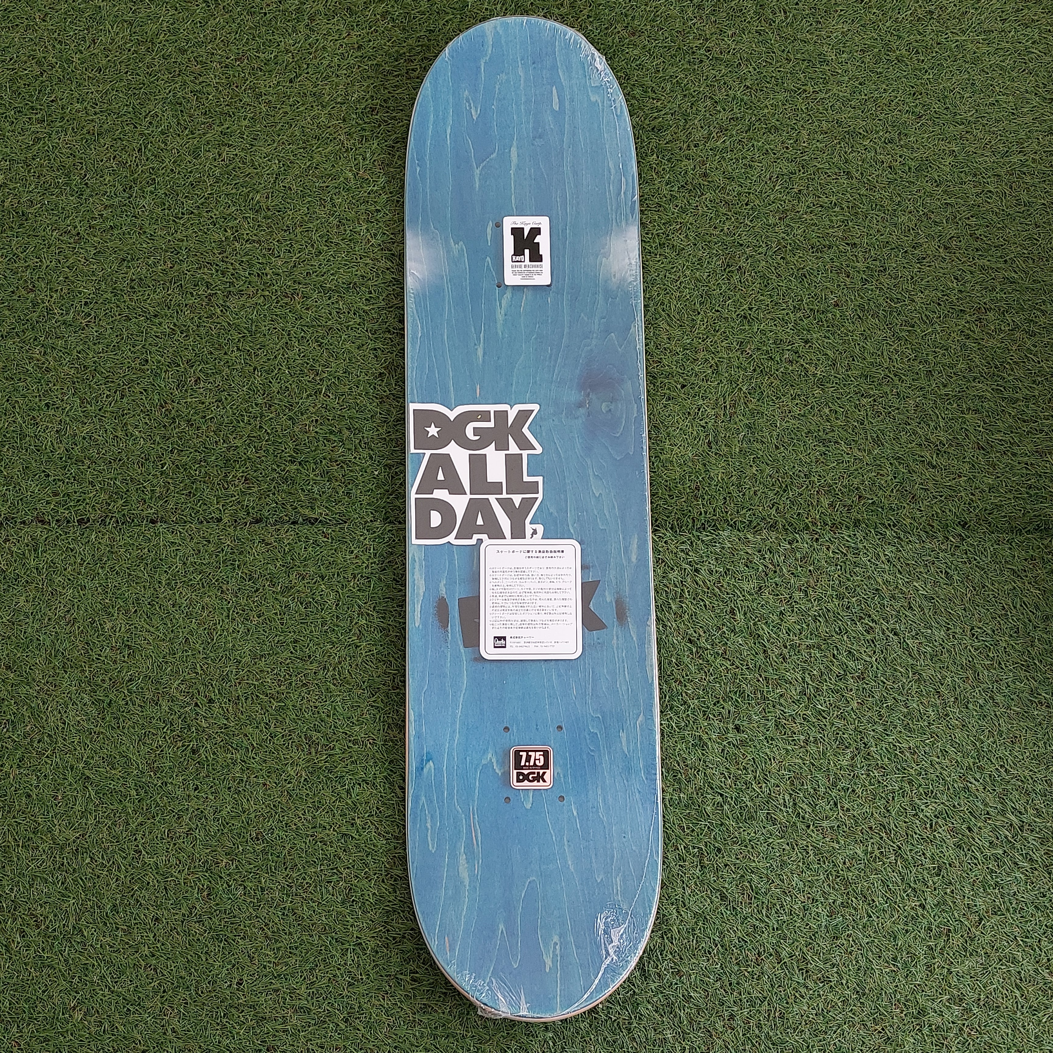 DGK DECK ディージーケー デッキ TEAM LOADED 8.25 スケートボード