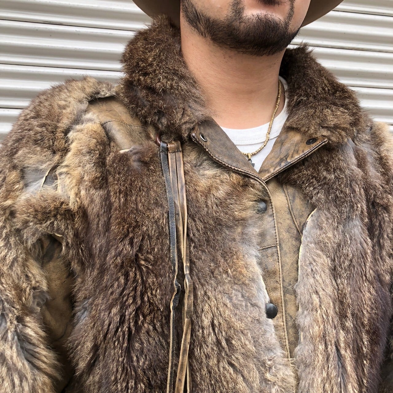 Vintage リアルファー ジャケット ヨーロッパ｜毛皮/ファーコート