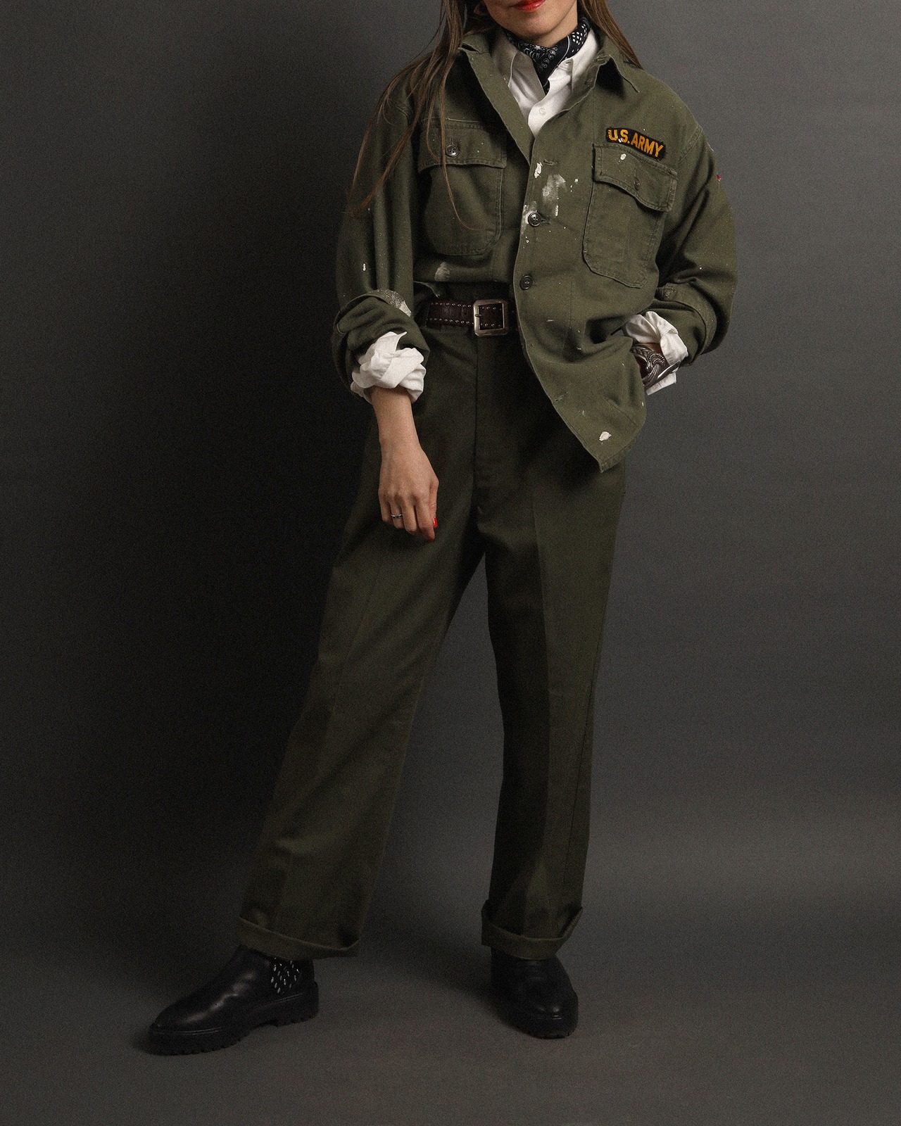 1960's Military / BDU Jacket - 1