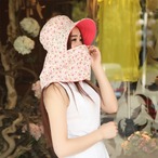 予約 帽子 花柄 リバーシブル 日よけ帽子 レディースハット UVカット 紫外線対策 つば広 涼しい 軽量 折りたたみ可能 コンパクト 携帯便利 リバーシブルハット 2WAY仕様 ガーデニング ハイキング アウトドア 母の日 プレゼント mp-004