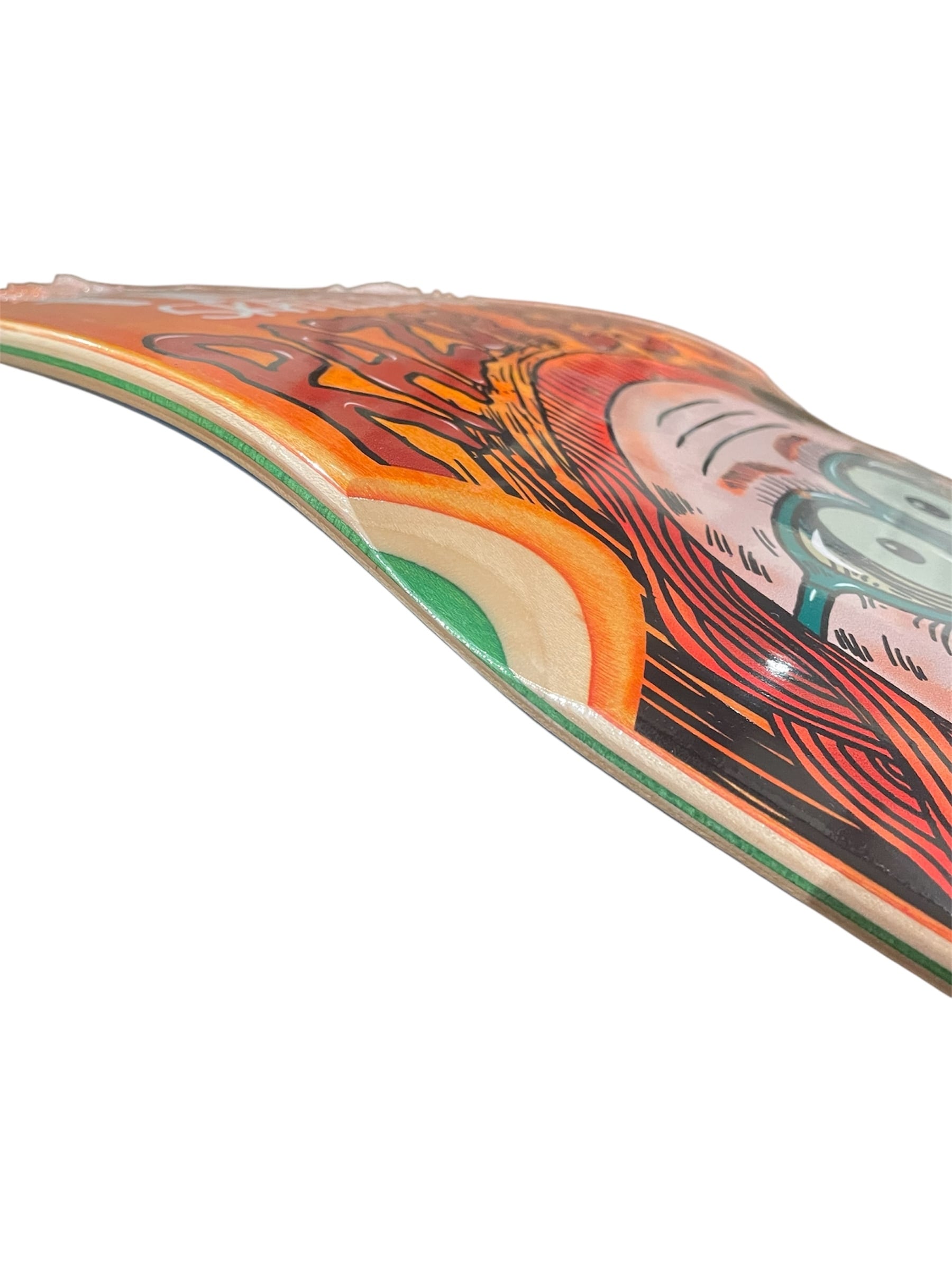 9.75“ HEROIN SKATEBOARDS - AUNTIE RAZOREGG - | HardFighter
