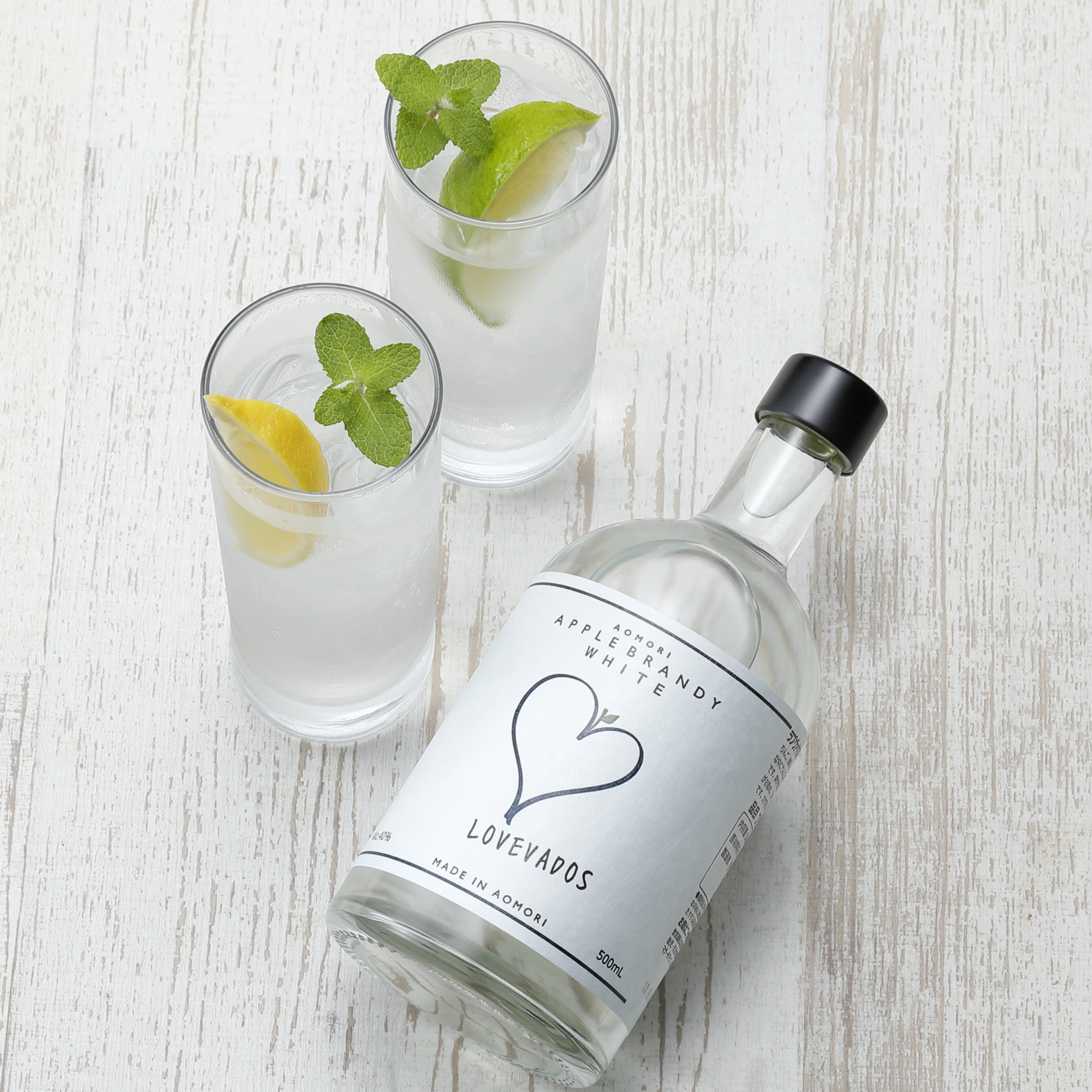 LOVEVADOS アップルブランデー 40度 500ml | モホドリ蒸溜研究所